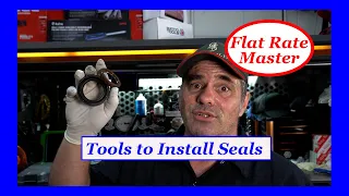 Tools to Install Seals