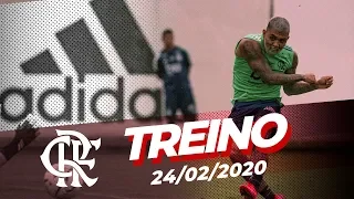 Treino do Flamengo - 24/02/2020