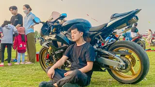 Cbr600rr vẫn luôn mang chất thần thánh không lỗi thời làm mê mẩn 500 anh em chơi xe