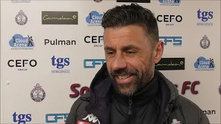 Kevin Phillips Post-Match | South Shields 4-2 Bamber Bridge