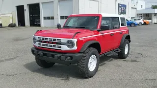 2023 Ford Bronco Heritage Edition Sasquatch Walk-Around | Stock# LA39993 | Prince George Ford