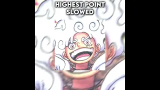 One Piece Opening 25 - Highest Point! (Slowed)