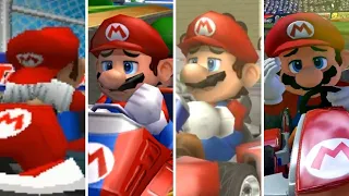 Evolution of Losing in Mario Kart Games (1992-2019)