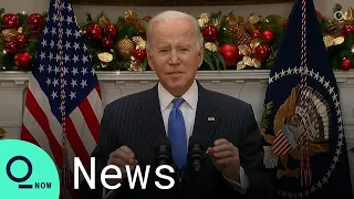 Travel Restrictions Will Only Slow Down Omicron, Says Biden