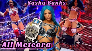 Sasha Banks All Meteora (Double Knees Attack ) [Update]. | ALexaBanks.