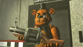 [SFM FNAF] Freddy's New Weapon 2 (2024 Remastered)