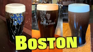 Best Guinness in BOSTON? ☘️