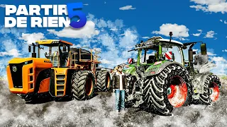 ENGIN de semis GEANT ! | Partir De Rien Saison 5 #80 | (Farming Simulator 22)