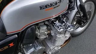 O RONCO MAIS ESPETACULAR DE TODOS OS TEMPOS - HONDA CBX 1050