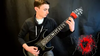 Skrillex - Kill Everybody! (guitar cover by Trinity)(Full HD)