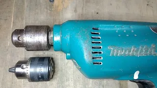 How to Replaced Drill Chuck Safe and Easy.