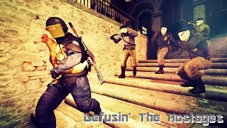 Defusin' the hostages- CS:GO [SFM]