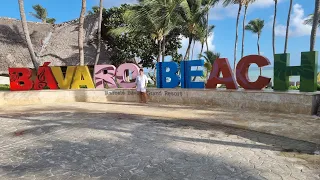 Доминикана 2021  Номер  Обед в отеле Barcelo Bavaro Grand Resort