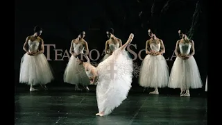 Alessandra Ferri in Giselle's entrance variation (act II) – La Scala 1996