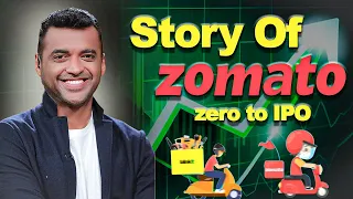 The Untold Story of Zomato and Deepinder Goyal | Case Study | Sunil Choudhary |