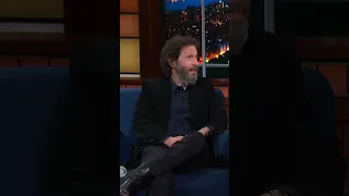 Tim Blake Nelson on The Late Show with Stephen Colbert!