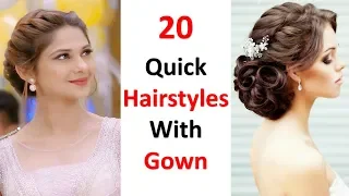 20 different hairstyles for gown