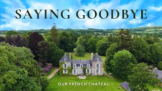 A Bittersweet Goodbye + Sourcing Antique Copper Pots For Our French Chateau