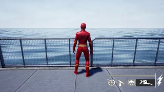 Unreal Engine : The Flash