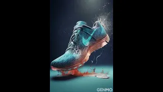 Nike Shoes 3D Ad Concept using AI (Must Watch)