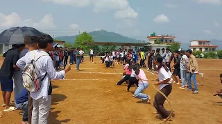 Tug of war#gorkha #palungtar