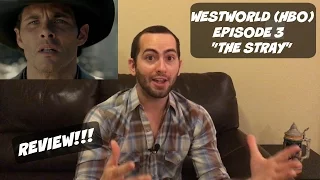 Westworld Episode 3 Review "The Stray" (HBO) | Recap & Predictions | SPOILERS!!!