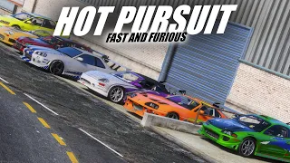 HOT PURSUIT SCRAMBLE ! POLISI KEBINGUNGAN !! GTA V ROLEPLAY