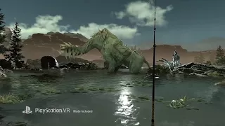 Рыболовная игра Monster of the Deep: Final Fantasy XV для PlayStation VR!