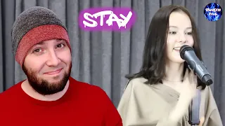 DANELIYA TULESHOVA "STAY" | BRANDON FAUL REACTS