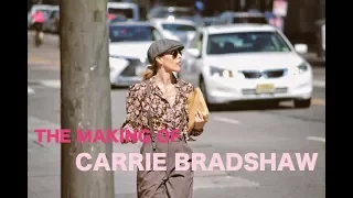 CARRIE BRADSHAW// BEHIND THE SCENES OF THE LOOKBOOK