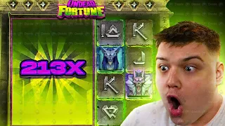 TESTING OUT *UNDEAD FORTUNE* NEW HACK SAW SLOT!!