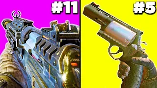 Top 20 WORST Guns in Cod History (HARD LIST)