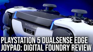 Обзор DualSense Edge: контроллер PS5 от Sony за 200$ по сравнению с обычным DualSense и другое!