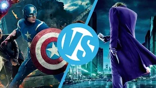 The Avengers VS The Dark Knight : Movie Feuds ep75