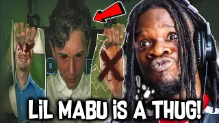 LIL MABU IS A THUG! "On The Radar" Freestyle (REACTION)