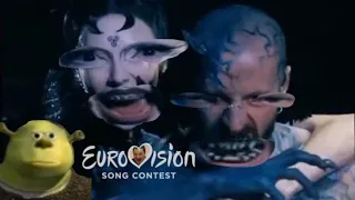very strange eurovision 2024 (again)