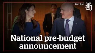 National pre-budget announcement