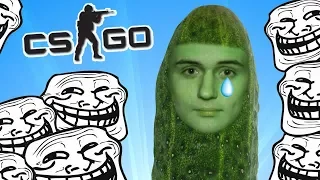 😁 ЖЕСТКИЕ ТРОЛЛИ И БЕДНЫЙ ОГУРЧИК МЕДАЛИСТ - CS:GO Прятки (КС ГО Маньяк)