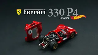 Ferrari 330 P4 Custom Hot Wheels