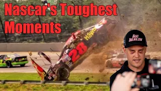 Nascar's Toughest Moments