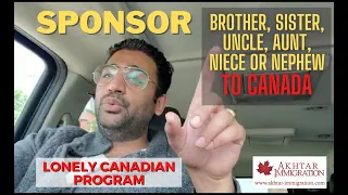 Sponsor your relatives to Canada 🇨🇦(Brother, Sister, Aunt, Uncle, Niece, Nephew, Cousin, Grandchild)