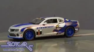 C3596 Scalextric DPR Slot Car Chevrolet Camaro GT R 9 Slotcar