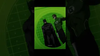 Green Lantern thinks he can defeat Superman | #shorts #justiceleague #greenlantern #batman #superman