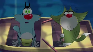 हिंदी Oggy and the Cockroaches - Oggy is getting married! (S04E73) - Hindi Cartoons for Kids