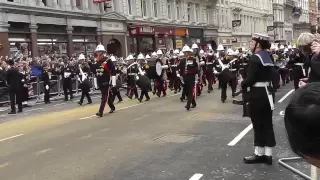 MARGARET THATCHER'S CEREMONIAL FUNERAL