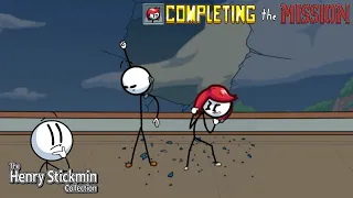 The Remaining Routes!  [Henry Stickmin: Completing the Mission Part 4]