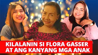 KILALANIN SI FLORA GASSER AT ANG KANYANG MGA ANAK AT APO