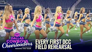 Every First DCC Field Rehearsal 🤸🏼‍♂ #DCCMakingTheTeam | CMT