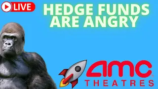 AMC LATE NIGHT FIX WITH SHORT THE VIX - HEDGE FUNDS ARE ANGRY... TOO BAD!