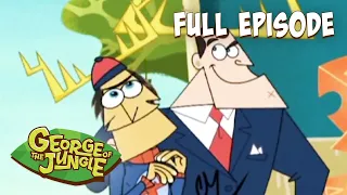 George Of The Jungle 118 | Mantler The Man With Antlers | HD | Full Episode